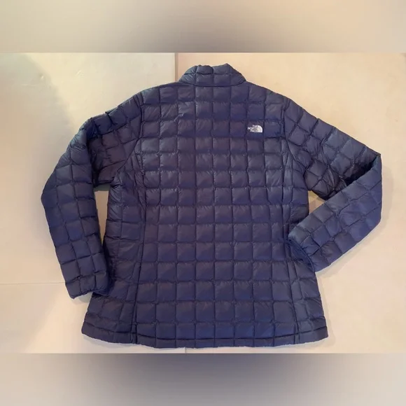 NWT The North Face ThermoBall 2.0 Women's Eco Jacket-Cave Blue-XL - Picture 15 of 16